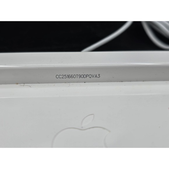 Apple Mac Wired Keyboard "OK" Condition, USB A Plug & Play A1243 -TESTED - A7 - Picture 7 of 13